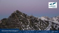 Archived image Webcam Walmendingerhorn Mittelberg 02:00