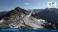 Archived image Webcam Walmendingerhorn Mittelberg 10:00