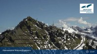 Archived image Webcam Walmendingerhorn Mittelberg 12:00