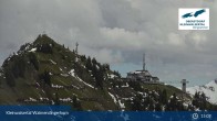 Archived image Webcam Walmendingerhorn Mittelberg 14:00