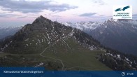 Archived image Webcam Walmendingerhorn Mittelberg 20:00