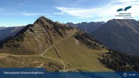 Archived image Webcam Walmendingerhorn Mittelberg 10:00