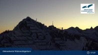 Archived image Webcam Walmendingerhorn Mittelberg 06:00