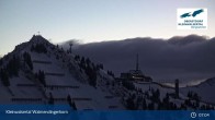 Archiv Foto Webcam Walmendingerhorn Kleinwalsertal 06:00