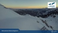 Archiv Foto Webcam Walmendingerhorn Kleinwalsertal 07:00