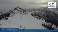 Archived image Webcam Walmendingerhorn Mittelberg 08:00