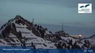 Archiv Foto Webcam Walmendingerhorn Kleinwalsertal 16:00