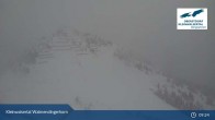 Archiv Foto Webcam Walmendingerhorn Kleinwalsertal 08:00