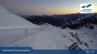 Archiv Foto Webcam Walmendingerhorn Kleinwalsertal 07:00