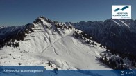 Archiv Foto Webcam Walmendingerhorn Kleinwalsertal 10:00