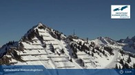 Archiv Foto Webcam Walmendingerhorn Kleinwalsertal 12:00