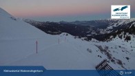 Archiv Foto Webcam Walmendingerhorn Kleinwalsertal 16:00