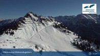 Archived image Webcam Walmendingerhorn Mittelberg 10:00