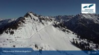 Archived image Webcam Walmendingerhorn Mittelberg 12:00