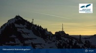 Archiv Foto Webcam Walmendingerhorn Kleinwalsertal 06:00