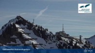 Archiv Foto Webcam Walmendingerhorn Kleinwalsertal 08:00