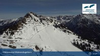 Archiv Foto Webcam Walmendingerhorn Kleinwalsertal 12:00