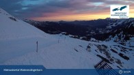 Archiv Foto Webcam Walmendingerhorn Kleinwalsertal 06:00