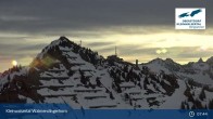 Archiv Foto Webcam Walmendingerhorn Kleinwalsertal 07:00