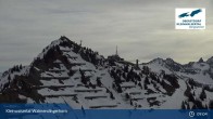 Archiv Foto Webcam Walmendingerhorn Kleinwalsertal 08:00