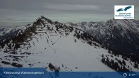 Archiv Foto Webcam Walmendingerhorn Kleinwalsertal 16:00