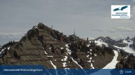 Archived image Webcam Walmendingerhorn Mittelberg 12:00
