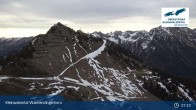 Archived image Webcam Walmendingerhorn Mittelberg 06:00