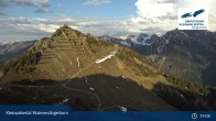 Archiv Foto Webcam Walmendingerhorn Kleinwalsertal 18:00