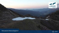 Archiv Foto Webcam Walmendingerhorn Kleinwalsertal 02:00