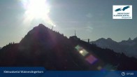 Archiv Foto Webcam Walmendingerhorn Kleinwalsertal 06:00