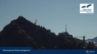 Archived image Webcam Walmendingerhorn Mittelberg 08:00