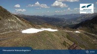 Archiv Foto Webcam Walmendingerhorn Kleinwalsertal 12:00