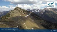 Archiv Foto Webcam Walmendingerhorn Kleinwalsertal 14:00