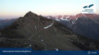 Archived image Webcam Walmendingerhorn Mittelberg 02:00