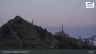 Archiv Foto Webcam Walmendingerhorn Kleinwalsertal 02:00