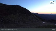 Archiv Foto Webcam Walmendingerhorn Kleinwalsertal 04:00