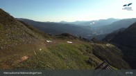 Archiv Foto Webcam Walmendingerhorn Kleinwalsertal 06:00