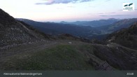 Archiv Foto Webcam Walmendingerhorn Kleinwalsertal 02:00