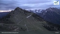Archiv Foto Webcam Walmendingerhorn Kleinwalsertal 04:00