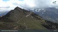 Archived image Webcam Walmendingerhorn Mittelberg 14:00