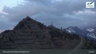 Archiv Foto Webcam Walmendingerhorn Kleinwalsertal 02:00