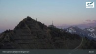 Archiv Foto Webcam Walmendingerhorn Kleinwalsertal 02:00