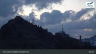 Archiv Foto Webcam Walmendingerhorn Kleinwalsertal 04:00