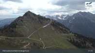 Archiv Foto Webcam Walmendingerhorn Kleinwalsertal 10:00