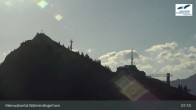 Archiv Foto Webcam Walmendingerhorn Kleinwalsertal 06:00