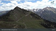 Archiv Foto Webcam Walmendingerhorn Kleinwalsertal 12:00