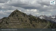Archiv Foto Webcam Walmendingerhorn Kleinwalsertal 14:00