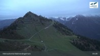 Archiv Foto Webcam Walmendingerhorn Kleinwalsertal 04:00