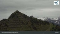 Archiv Foto Webcam Walmendingerhorn Kleinwalsertal 06:00