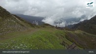 Archived image Webcam Walmendingerhorn Mittelberg 08:00
